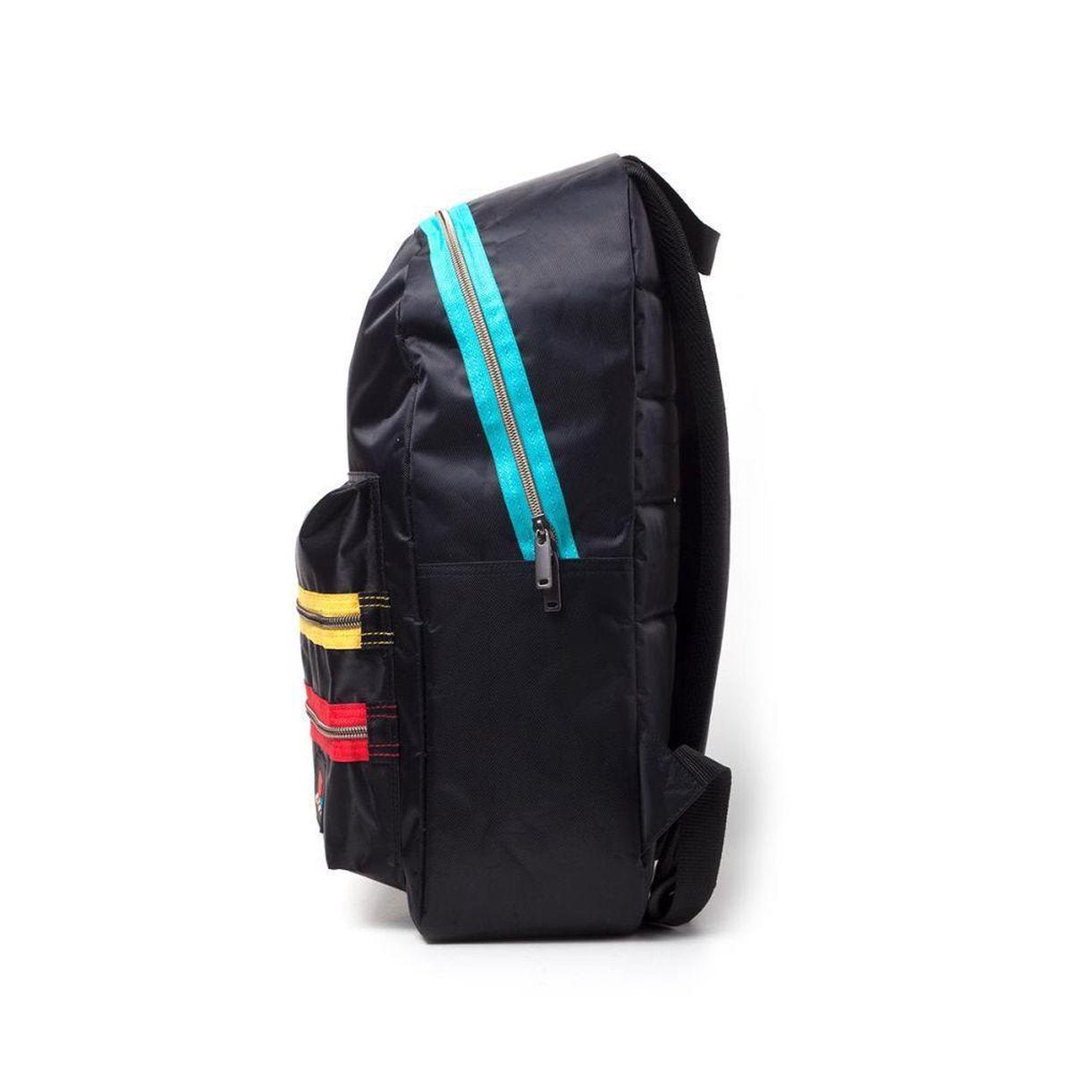 Playstation Black Retro logo backpack - Gamesellers.nl