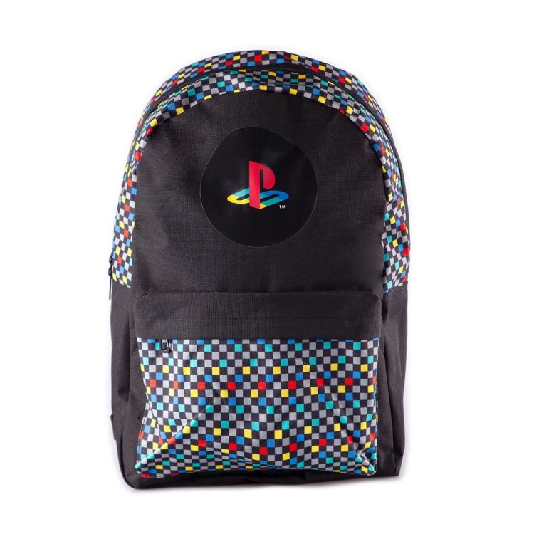 Playstation retro all over print backpack - Gamesellers.nl