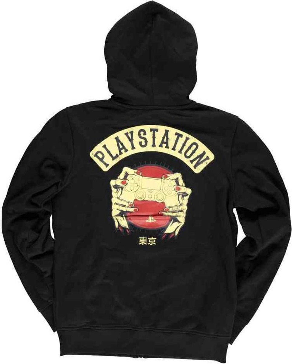 Playstation The Biker men&#39;s hoodie - Gamesellers.nl