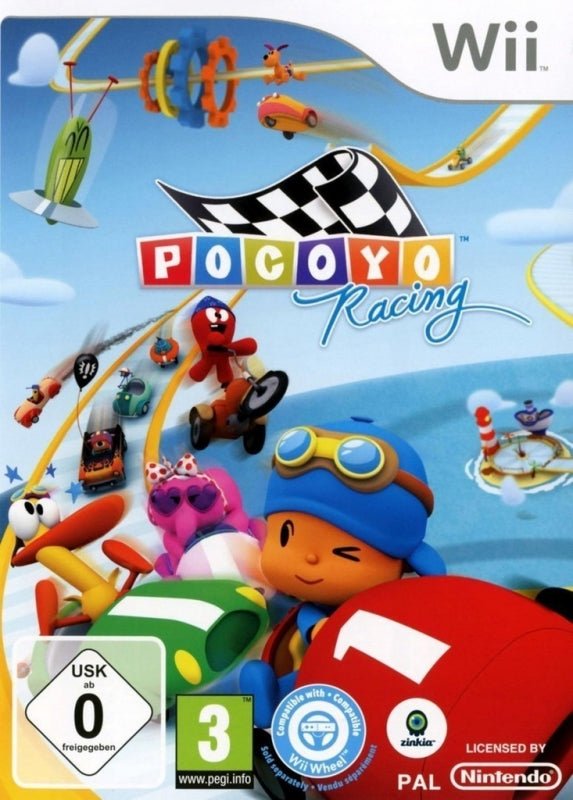 Pocoyo racing - Gamesellers.nl