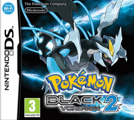 Pokemon black version 2 - Gamesellers.nl