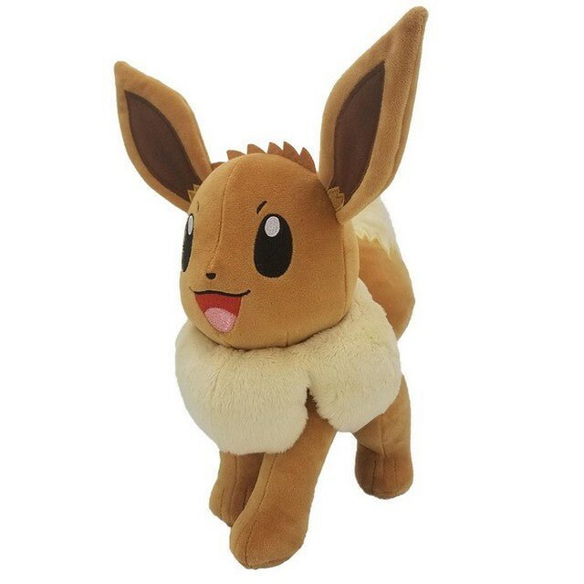 Pokemon Evee 30cm Pluche - Gamesellers.nl