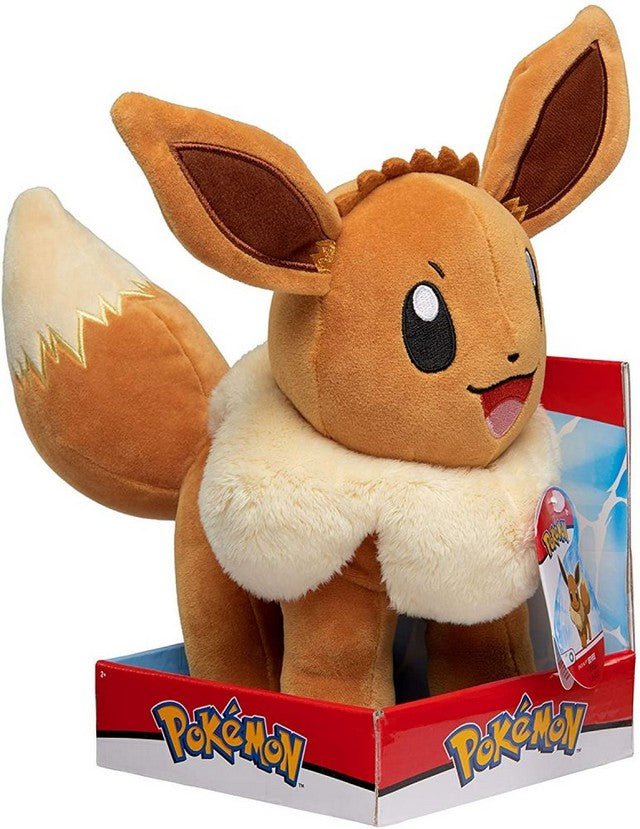 Pokemon Evee 30cm Pluche - Gamesellers.nl