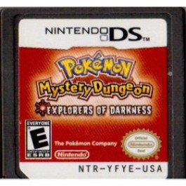 Pokemon explorers of darkness - Gamesellers.nl