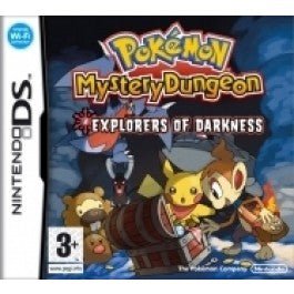 Pokemon explorers of darkness - Gamesellers.nl