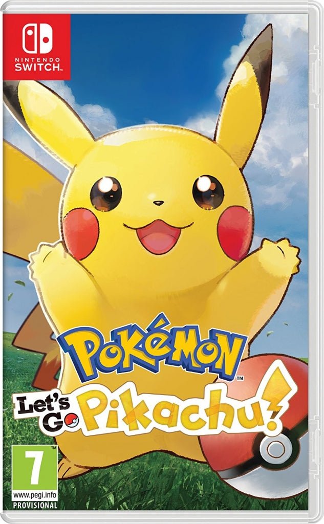 Pokémon: Let's go Pikachu! - Gamesellers.nl