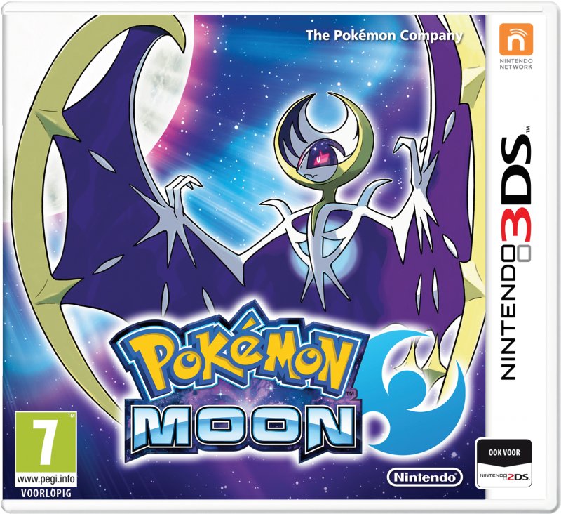 Pokemon Moon - Gamesellers.nl