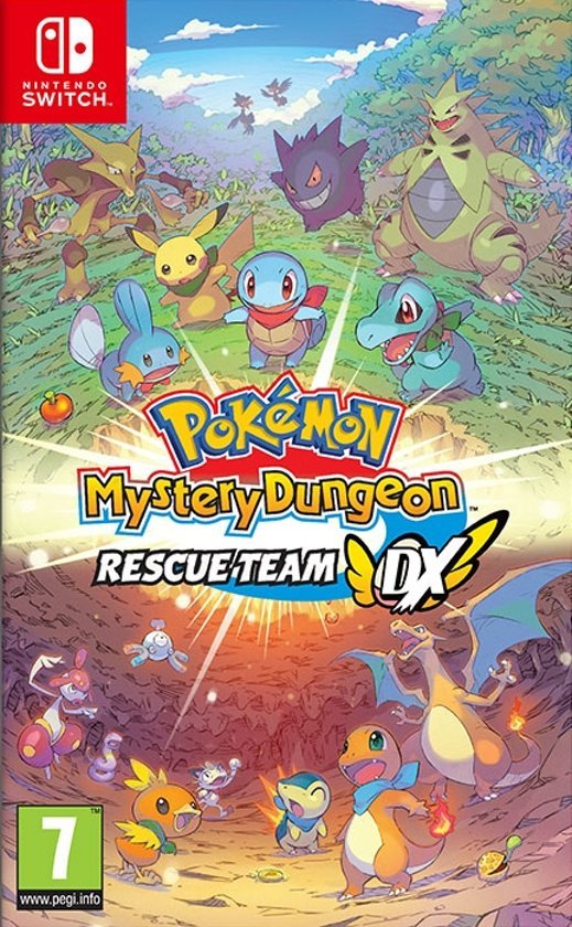 Pokemon Mystery Dungeon rescue team DX - Gamesellers.nl