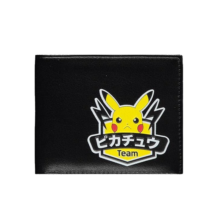 Pokémon Olympics team Pikachu Bifold Wallet - Gamesellers.nl