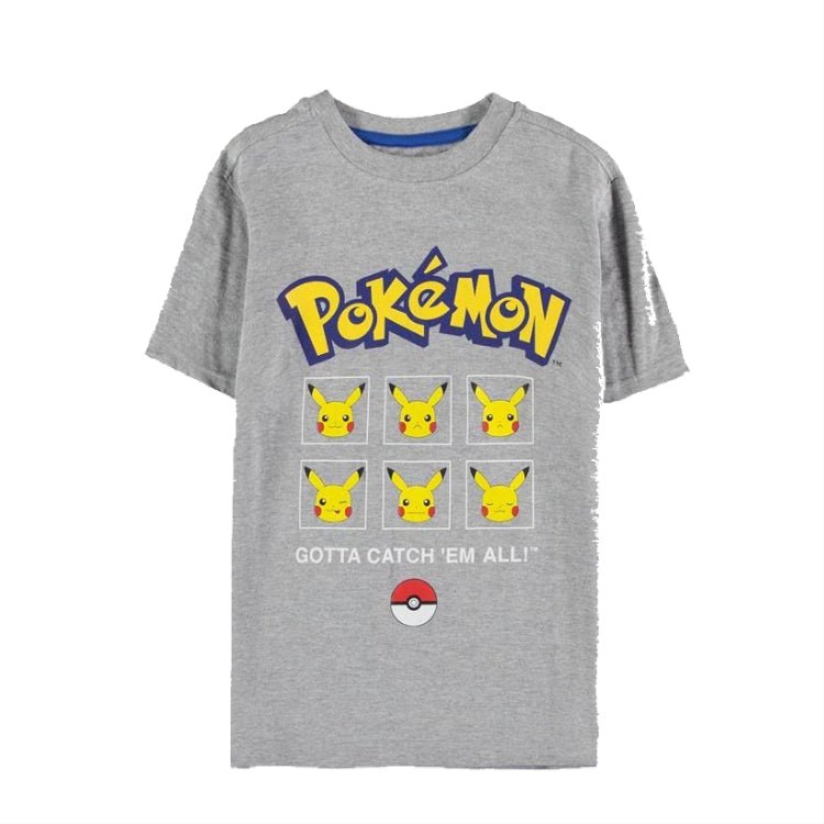 Pokémon Pika Boys T-shirt - Gamesellers.nl