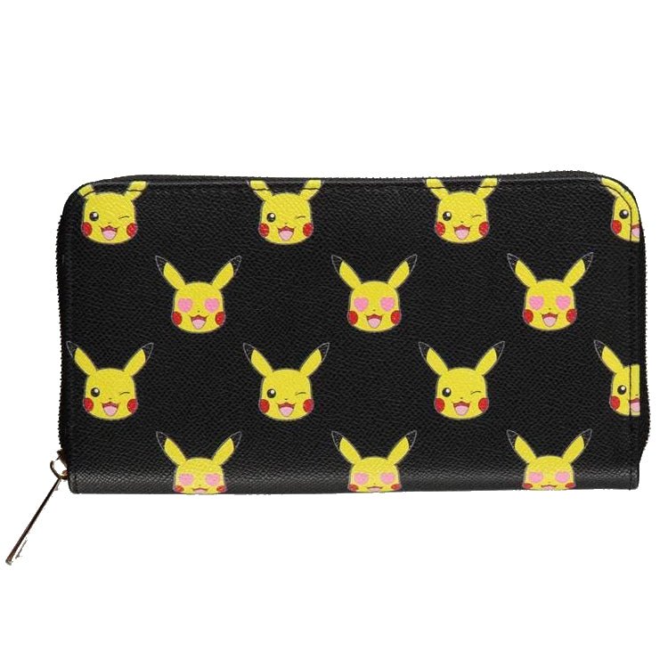 Pokémon Pikachu AOP Zip Around Wallet - Gamesellers.nl