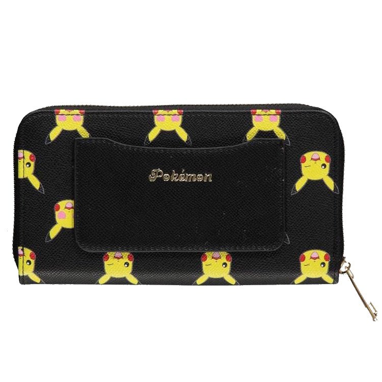 Pokémon Pikachu AOP Zip Around Wallet - Gamesellers.nl