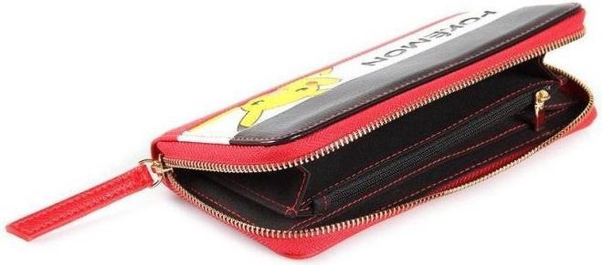 Pokémon Pikachu Ladies Zip Around Wallet - Gamesellers.nl