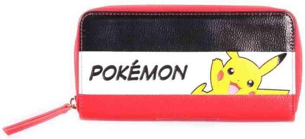 Pokémon Pikachu Ladies Zip Around Wallet - Gamesellers.nl