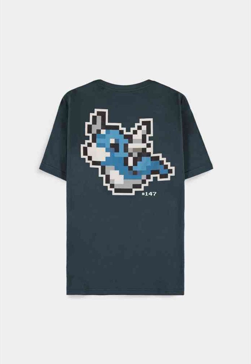 Pokémon - Pixel Dratini - T-shirt - Gamesellers.nl