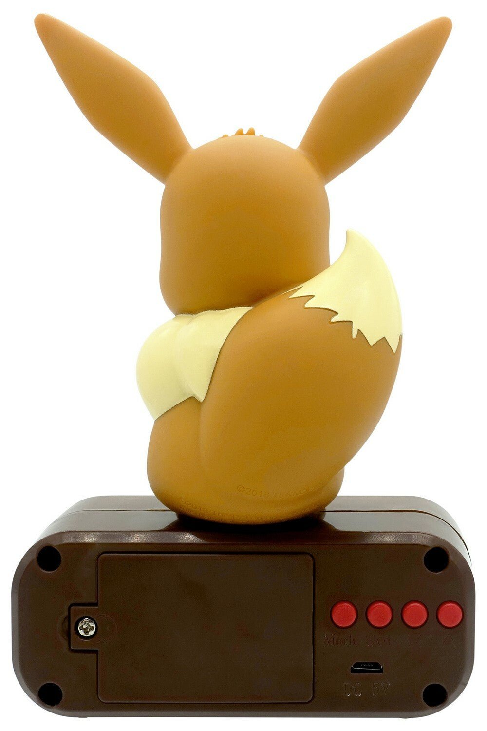 Pokemon: Sitting Eevee Light - Up 3D Alarm Clock - Gamesellers.nl