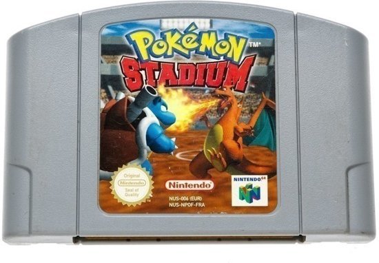 Pokemon stadium (losse cassette) - Gamesellers.nl