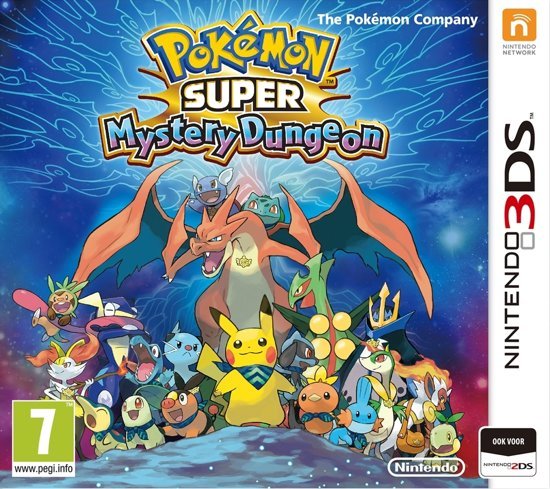 Pokemon super mystery dungeon - Gamesellers.nl