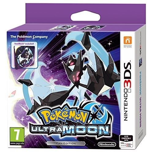 Pokemon Ultra Moon fan edition - Gamesellers.nl