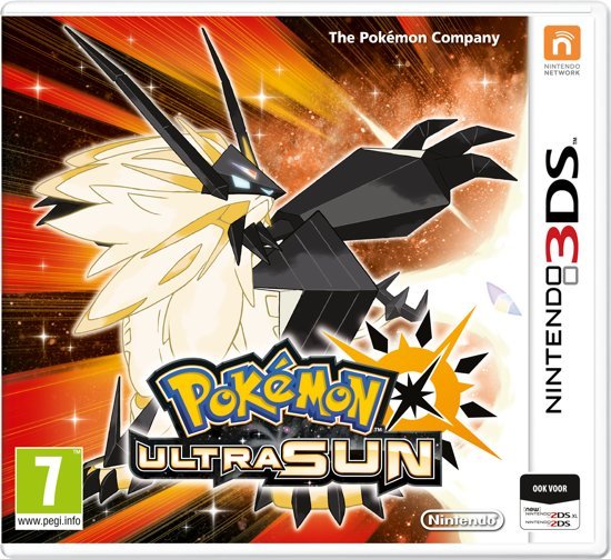 Pokemon Ultra Sun - Gamesellers.nl