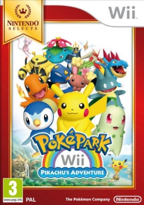 Pokepark Pikachu&#39;s adventure - Gamesellers.nl