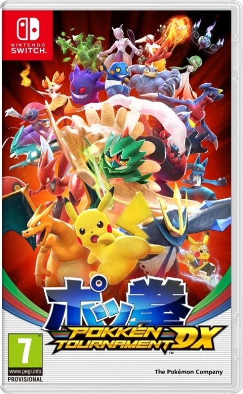 Pokken Tournament DX - Gamesellers.nl