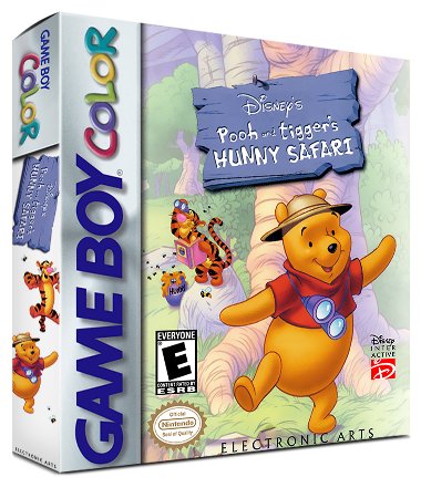 Pooh And Tigger&#39;s Hunny Safari (losse cassette) - Gamesellers.nl