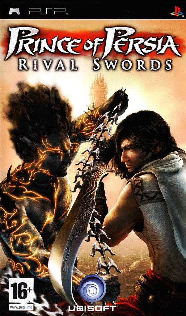 Prince of Persia rival swords - Gamesellers.nl