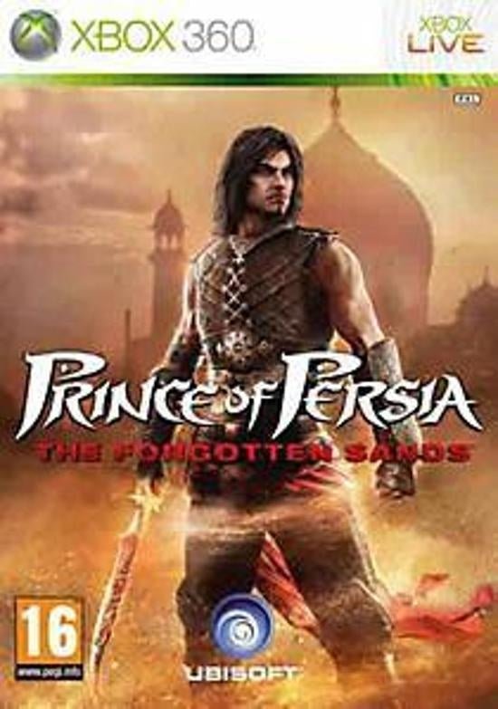 Prince of Persia the forgotten sands - Gamesellers.nl