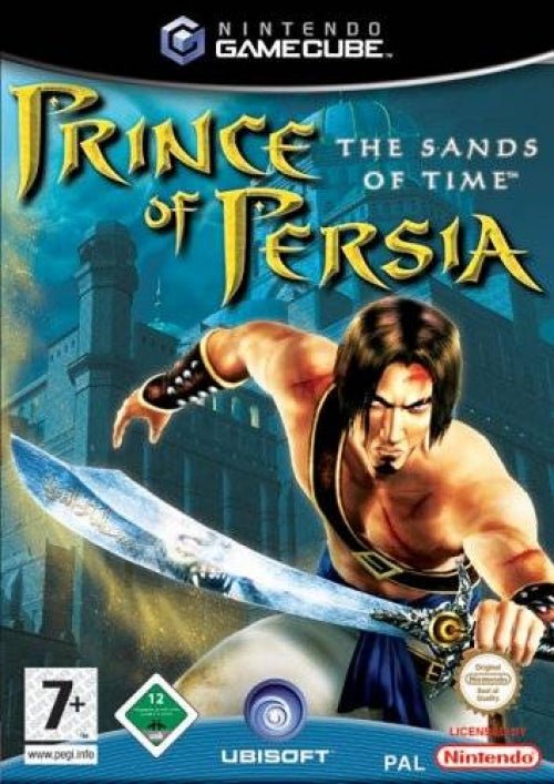 Prince of Persia the sands of time - Gamesellers.nl