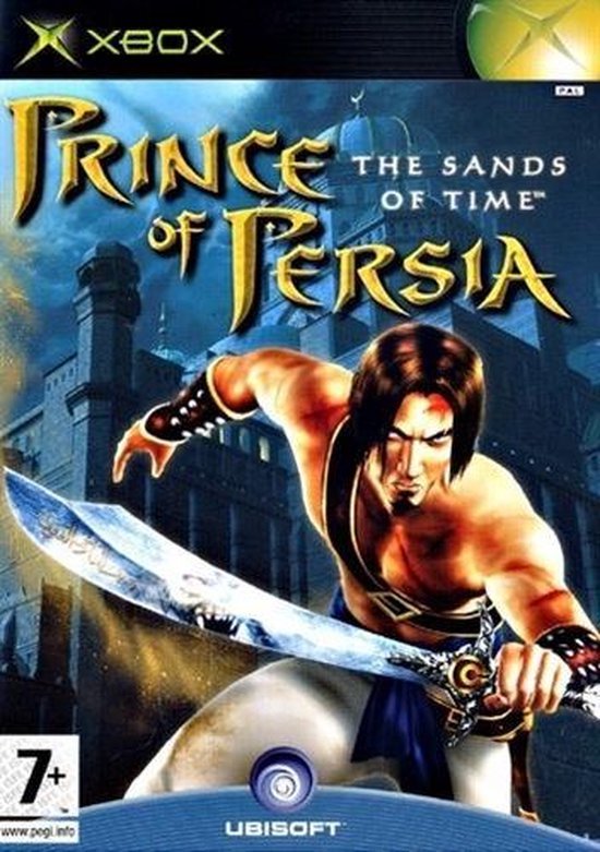 Prince of Persia the sands of time - Gamesellers.nl