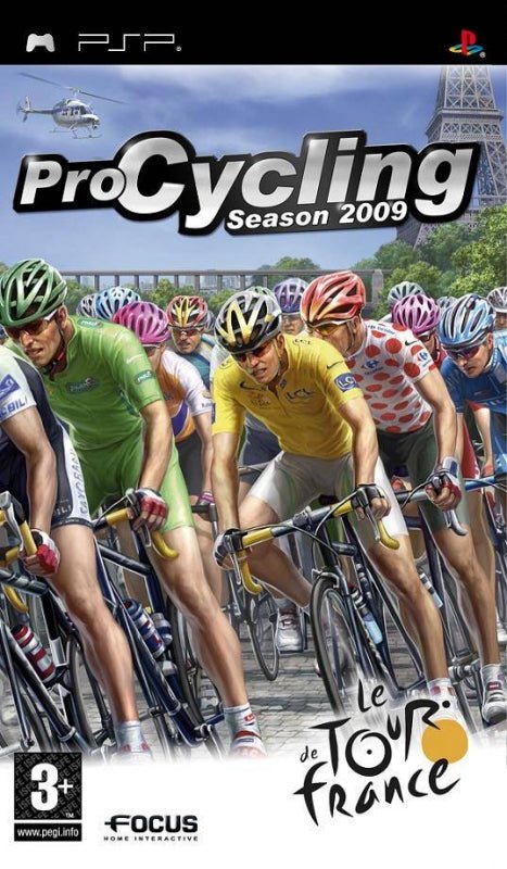 Pro cycling 2008 Tour de France - Gamesellers.nl