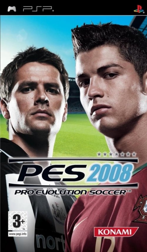 Pro Evolution soccer 2008 - Gamesellers.nl