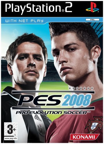 Pro evolution soccer 2008 - Gamesellers.nl