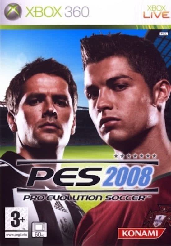 Pro evolution soccer 2008 - Gamesellers.nl