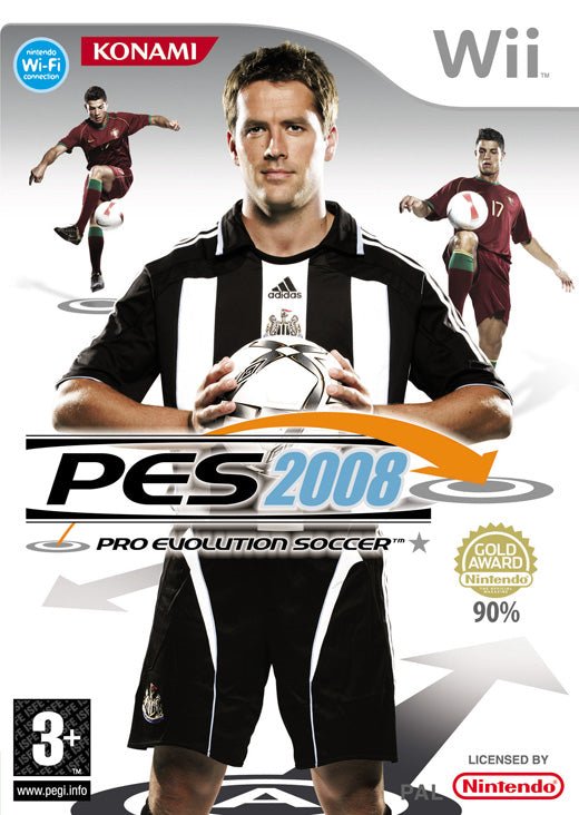 Pro evolution soccer 2008 - Gamesellers.nl