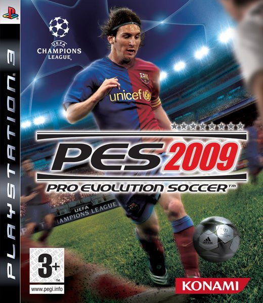 Pro Evolution Soccer 2009 - Gamesellers.nl