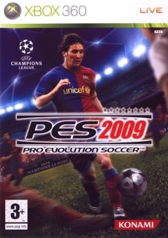 Pro Evolution Soccer 2009 - Gamesellers.nl