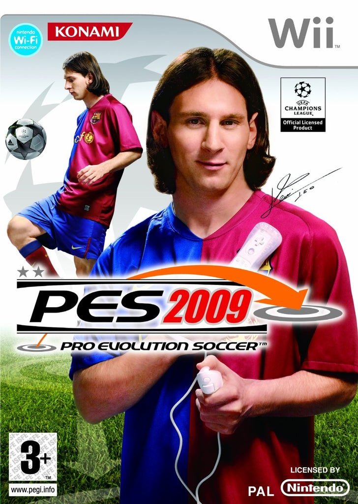 Pro evolution soccer 2009 - Gamesellers.nl