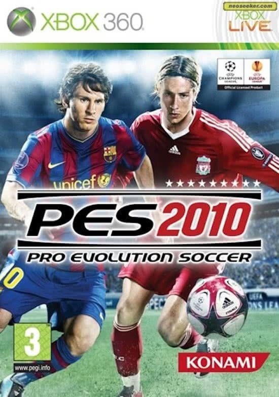 Pro evolution soccer 2010 - Gamesellers.nl