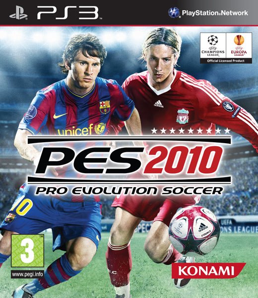 Pro Evolution Soccer 2010 - Gamesellers.nl