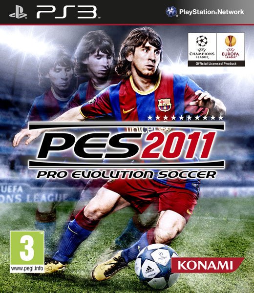 Pro Evolution Soccer 2011 - Gamesellers.nl