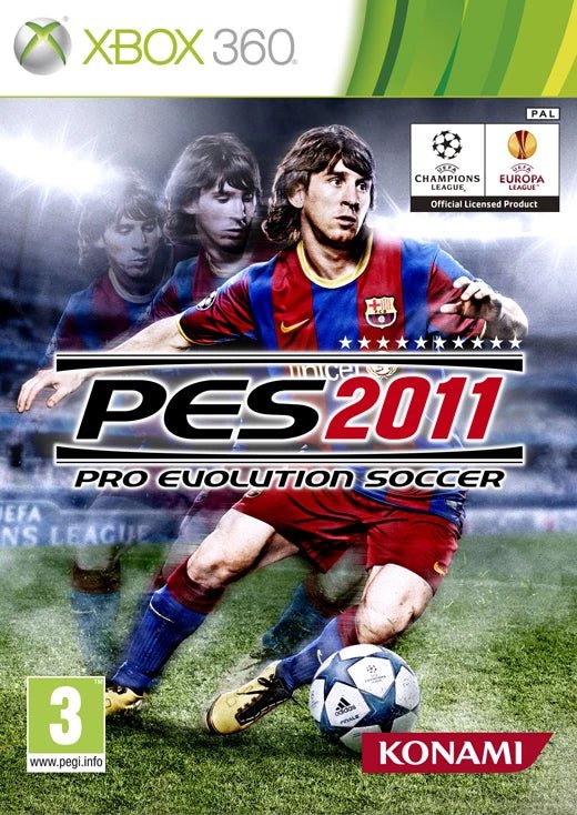 Pro evolution soccer 2011 - Gamesellers.nl