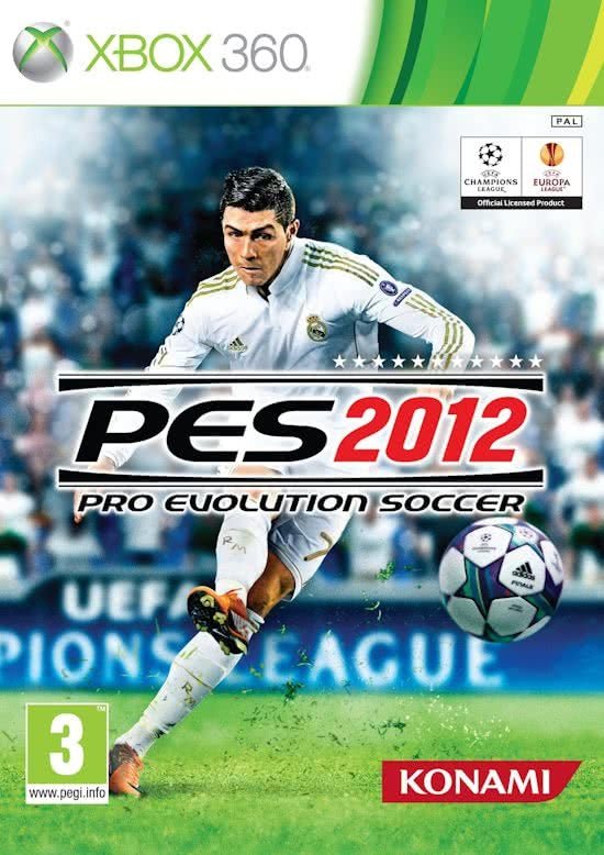 Pro evolution soccer 2012 - Gamesellers.nl