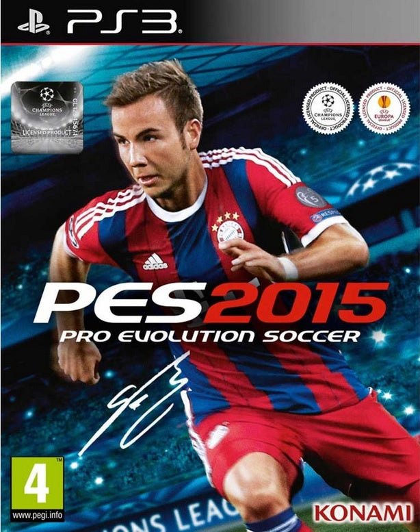 Pro Evolution soccer 2015 - Gamesellers.nl