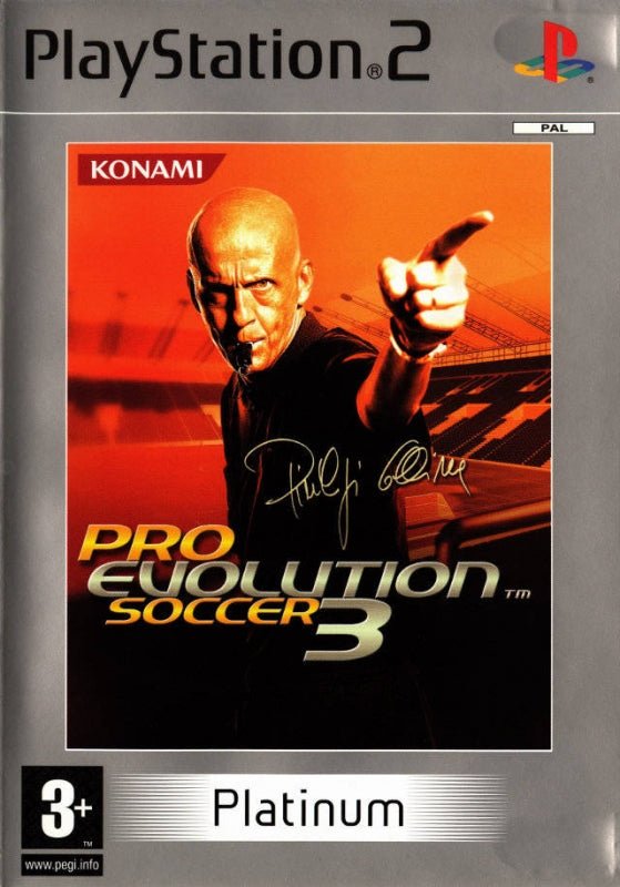 Pro evolution soccer 3 - Gamesellers.nl