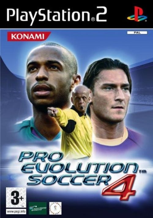 Pro evolution soccer 4 - Gamesellers.nl