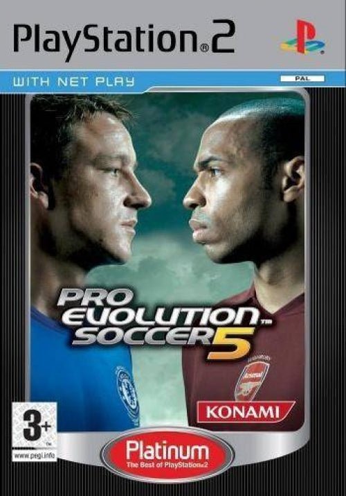 Pro evolution soccer 5 - Gamesellers.nl