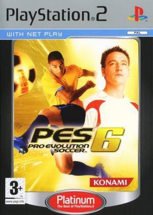 Pro evolution soccer 6 - Gamesellers.nl