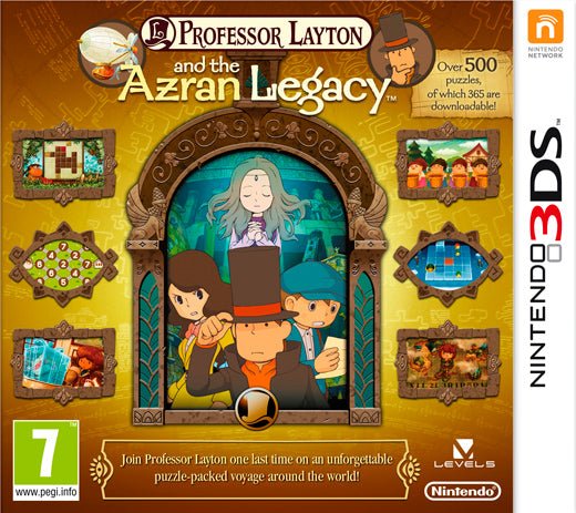 Professor Layton and the Azran legacy (Engelstalig) - Gamesellers.nl